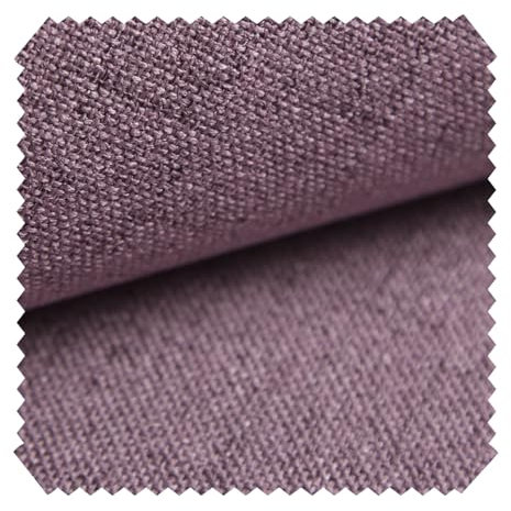 novely® AUEN Premium Möbelstoff | Webstoff | fein gewebter Polsterstoff | Meterware | Bezugsstoff | 1 lfm | 26 Farben (09 Flieder)