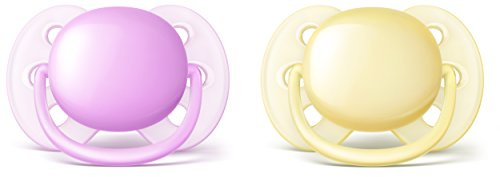 Philips AVENT SCF211/20 Ultra soft Schnuller, rosa