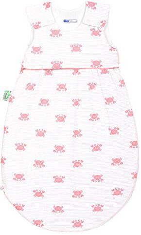 Odenwälder Coolmax-Schlafsack Timmi cool sea Crab Candy, Größe in cm:70 cm