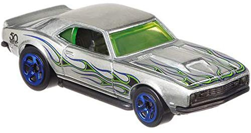 Hot Wheels 50th Anniversary Zamac Diecast Vehicles - 68 Copo Camaro - 8 of 8 - FRN31