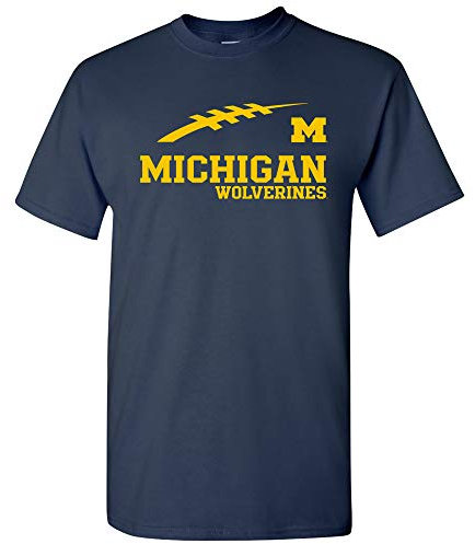 NCAA Football Horizon, Team-Farbe, College, Universität, Michigan Wolverines Navy, Klein