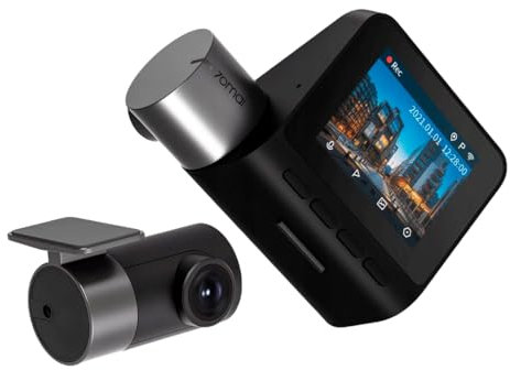 70mai 2024 Neue 70mai Dashcam A510 1944P HDR GPS ADAS 4G Konnektivität 70mai 4G Frontkamera A510 Auto DVR 24H Parkunterstützung Heckkamera vorne und hinten Sets
