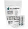Portawipes Coin Tissues | 100 Pack with 2 Carrying Cases | Toilet Paper Tablets | Compressed Towels | Expandable Wipes | Soft & Odor Free