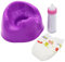 BE MY BABY Potty Time Set For Children From 3 Years Toddler Dolls Accessories Pretend Play Early Development Kids Toys Gift For Kids Doll's Potty Doll's Nappy Play Nappy Baby Bottle