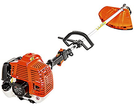 CEP Decespugliatore a Scoppio PNBC415-3B 43cc Completo di Tracolla e Disco a 3 Denti in Acciaio con Testina batti e Vai Filo 2.7 mm.
