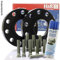H&R DR-ABE Spurplatten Spurverbreiterung Distanzscheibe Ø72,5 5x120 30mm // 2x15 + Bremsenreiniger