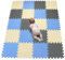 YIMINYUER® 20 Teilige (30cm×30cm×1cm Einzelstück), Puzzlematten Baby, Puzzlematte Spielmatte, Babys Puzzle Matten, Kinder Spielmatten R07R10R12G301020