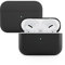 Woodcessories - Nachhaltiges, Antibakterielles AirPods Pro Case Schwarz, AirPods Pro 2 Hülle - BioCase