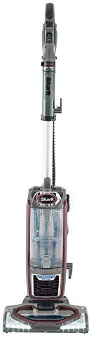 Shark Upright Vacuum Cleaner [NV681UKT] Pet Hair, Powered Lift-Away, Powerful, Red (Renewed)