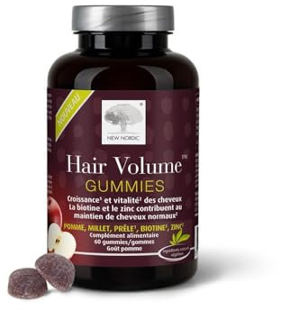 New Nordic Hair Volume Gummies X60