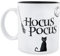 Disney Hocus Pocus Makes Me Sick Tazza in ceramica | Grande tazza da caffè per tè, espresso, cioccolata calda, contiene 590 ml
