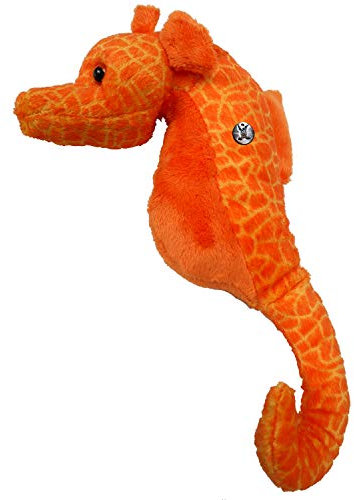 Seepferdchen Kuscheltier Seenadel orange 24 cm Plüschtier OLGA - Kuscheltiere*biz