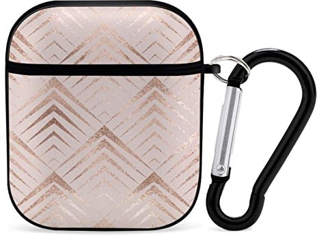 Airpods Case Rose Gold Airpod Hard Case Cover Headphone Cases For Apple Airpods1 Airpods2