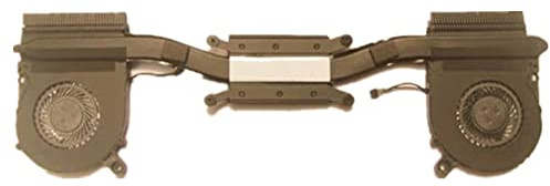 fqparts Replacement Laptop Lüfter Abkühlen Fan & Kühlkörper für for Lenovo for Yoga 2 Pro 13 Schwarz 90204391
