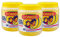 GOMGEL Haargel - Starke Fixierung - Nasseffekt - Plurivitamine B5-pp - UV-Schutz - 1000 ml - Packung mit 3 Stück