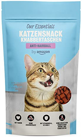 by Amazon Katzensnack, Rind und Malz Anti-Hairball, 70g (1er-Pack)