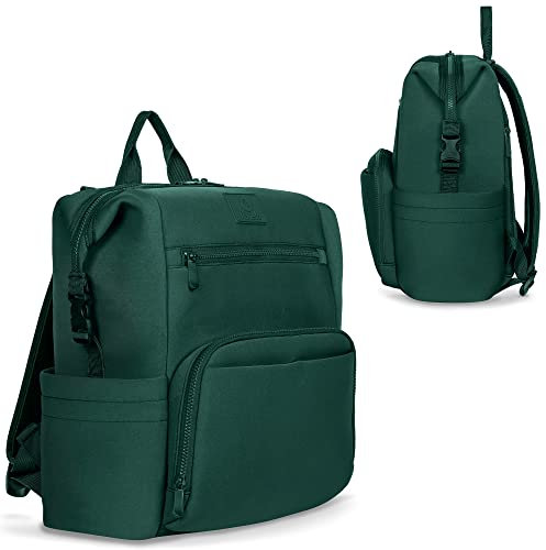 Lionelo Cube Rucksack, Baby Tasche, Wickeltasche, Babysachen, leicht für Spaziergänge und Reisen mit Baby, 12 Taschen, Thermotasche, Möglichkeit ihn am Kinderwagen zu befestigen, 36x36x23cm