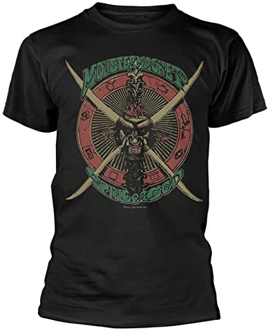 Monster Magnet 'Spine of God' T-Shirt Black L