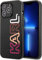 KARL LAGERFELD KLHCP13XPCOBK Hülle für iPhone 13 Pro Max 6,7 schwarz/Black Hard