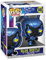 Funko Pop! Movies: DC - Blue Beetle - Blue Beetle - 1/6 de Probabilidades de Obtener la RARA Variante Chase - Figura de Vinilo Coleccionable - Idea de Regalo- Mercancia Oficial - Movies Fans