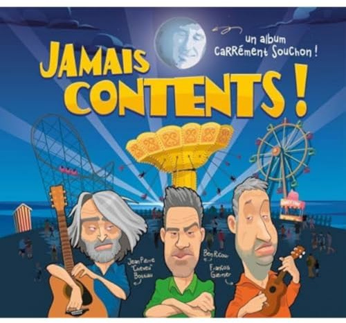 Jamais Contents ! un Album Carremen