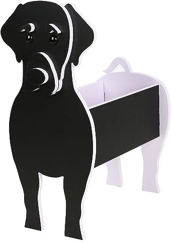 Undres Pflanztöpfe, Kreativer Blumentopf In Hundeform,übertopf Hund, Haustier Hund Blumentopf, Dekorative Blumentöpfe für Den Innen- und Außenbereich Von Garten und Balkon. (Labrador Retriever)