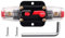 Greluma 1PC Fusibile di ripristino dell'interruttore automatico in linea da 60 A, portafusibile di ripristino 12 V-24 V DC con ripristino manuale per la protezione del sistema audio marino automatico
