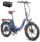 Fafrees F20 PRO E-Bike Klapprad Elektrofahrrad 20 Zoll Fatbike, 250W Motor 36V 18AH Akku, 20 * 3,0 Zoll Mountainbike Elektrofahrrad 40 Nm (1, 1)
