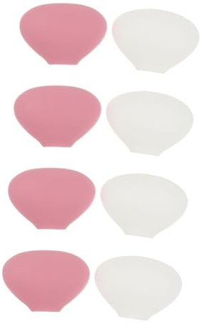 MAGICLULU Lot De 4 Housses De En Silicone Pour Pinceaux De Maquillage Réutilisables Pour Voyage Pour Nettoyer Et Sécher Les Pinceaux 2 Pièces X 4