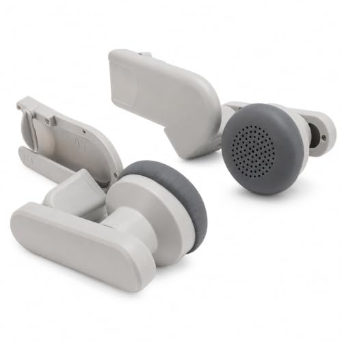 Protector de Oído Sonido Mejorado Compatible con Meta Quest 3, Colector de Sonido de Auriculares VR Profesional, Orejera Cómoda en la Oreja, Accesorios para Juegos de Extensión