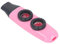 Kazoo, Dual-Loch-Design, Knopfverstellung, Kazoos für Erwachsene, Kazoo für Kinder mit Membran für Gitarren und Keyboards (PINK)