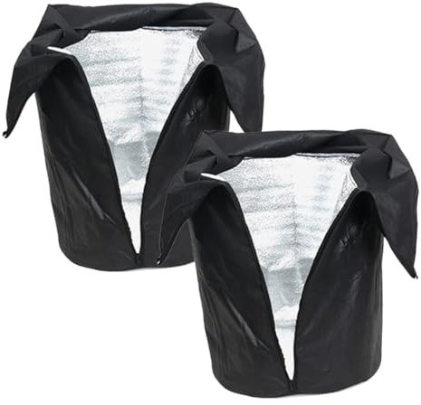 INOOMP 2pcs Oxford Cloth Plant Frost Cover Plant Pot Cover for Shrubs Breathable and Wear-resistant for Roses Trees and More