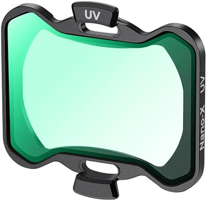 K&F Concept Filtro per DJI Avata 2, UV Filtri Compatibile con DJI Avata 2 per 28 Strati Nano Rivestimento