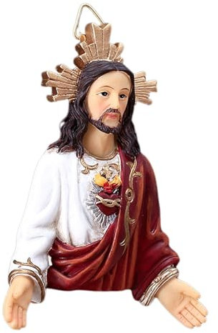 Jesus Kühlschrankmagnete, Jesus-Magnet, Christliche Magnete, Jesus-Figuren, Magnetaufkleber, Kühlschrankmagnet, katholische Figur, Jesus-Anhänger, zur Dekoration von