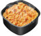 Xijobido Utensilios de cocina para freidora de aire, sartén para freidora de aire | Molde cuadrado para hornear pasteles de acero y aluminio de grado alimenticio - Utensilios de cocina