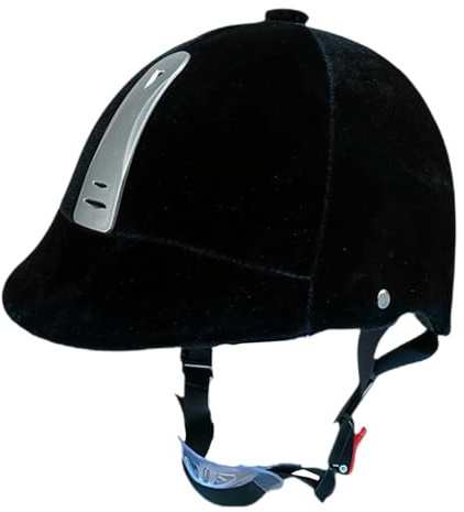 Generic Horse Helmet - Adjustable, Lightweight, Circumference 54-62cm, Cap for Riding Equipment