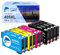 GoToners 405XL Druckerpatronen Kompatibel für Epson 405 XL Patronen für Workforce Pro WF-4820 WF-3820 WF-4830 WF-3825 WF-4825 WF-7840 WF-7830 WF-7835 Drucker (4 Schwarz, 2 Cyan, 2 Magenta, 2 Gelb)