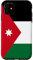 Hülle für iPhone 11 Jordanische Flagge von Jordanien