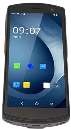 Handheld-Barcode-Scanner, Express-Datenterminal-Sammler, Kabelloser Farb-Vollbild-Barcode-Leser, Unterstützt 1D 2D NFC für Industrie und Logistik