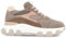 Hogan Sneaker da Donna Hyperactive Marrone e Rosa in Pelle e Suede - HXW5400DG60 HLD0GAM - Taglia 39