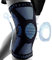 XIKAYA Rodilleras menisco y ligamento, Rodillera médicas para correr, Con almohadilla de gel para la rótula y estabilizador lateral, Adecuada para rotura de menisco, artritis, LCA (Azul, X-Large)