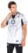 Venum UFC Authentic Fight Night 2.0 Kit Herren Walkout Jersey, Weiss/opulenter Garten, Klein