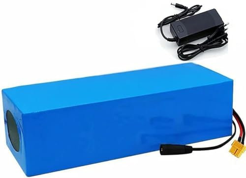 24V 36V 48V 10AH 12AH 15AH 20AH E-Bike Batterie, Batterie Li-ION E-Bike 24V 36V 48V pour Vélo Électrique avec Chargeur pour Moteur 200W 350W 400W 500W 750W 800W 36V 10AH,XT60