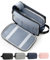 Chakipee Trousse de Toilette de Voyage pour Hommes et Femmes, Trousses de Toilette étanche, Accessoires Sac de Rasage Sac de Rangement pour Outils de Brosse cosmétique avec poignée (Bleu)