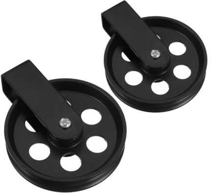 iplusmile 2stücke Teiliges Seilzug-pulley-system Für Hängeleuchten Stabile Deckenmontage Aus Robustem Eisen Verstellbar Und Vintage-inspiriert Kompatibel Mit Verschiedenen Lampen Zur Diy-hän