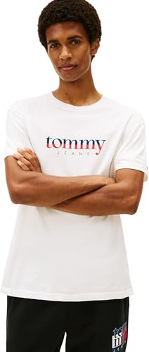 Tommy Jeans Men’s Short Sleeve Regular Fit T-Shirt