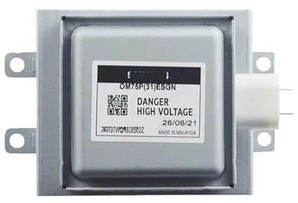 IOLKHFK OM75P(31) ESGN Air-Cooled Magnetron 1000W OM75P(31), Compatible For Samsung Microwave Oven Industrial Replacement Parts