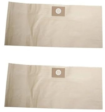 4 Sacchetti Di Carta For Aspirapolvere, Compatibili Con STANLEY, Sacchetti For Aspirapolvere Monouso Serie AT18134P Da 15 L.
