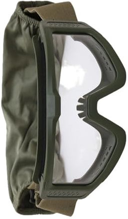 TQUXNGA Winddichte Brille für Herren und Damen, Unisex, Anti-Beschlag-Schutzbrille für Paintball, Camping, Wandern, Radfahren, Schutzbrille