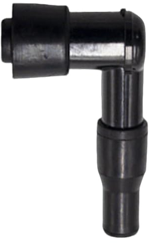 Spark Plug Cap Replace for NGK 8070/LD05FP, 90° Fit for 10mm &12mm Thread Spark Plugs without nut